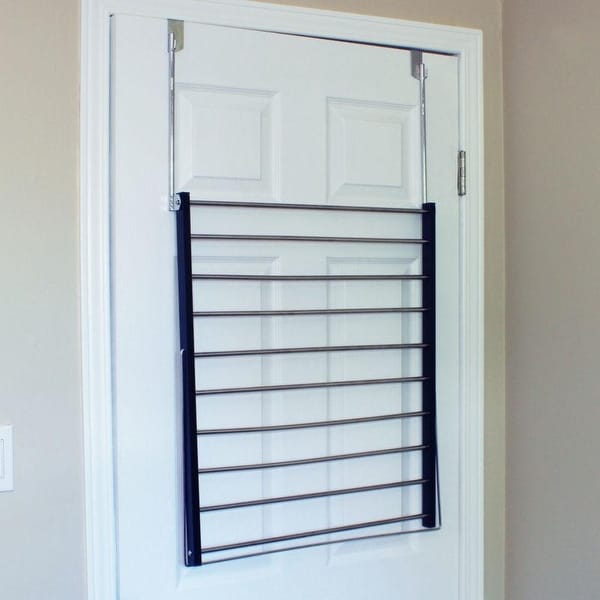 Greenway GCL7010SS Stainless Steel Over the door Drying Rack