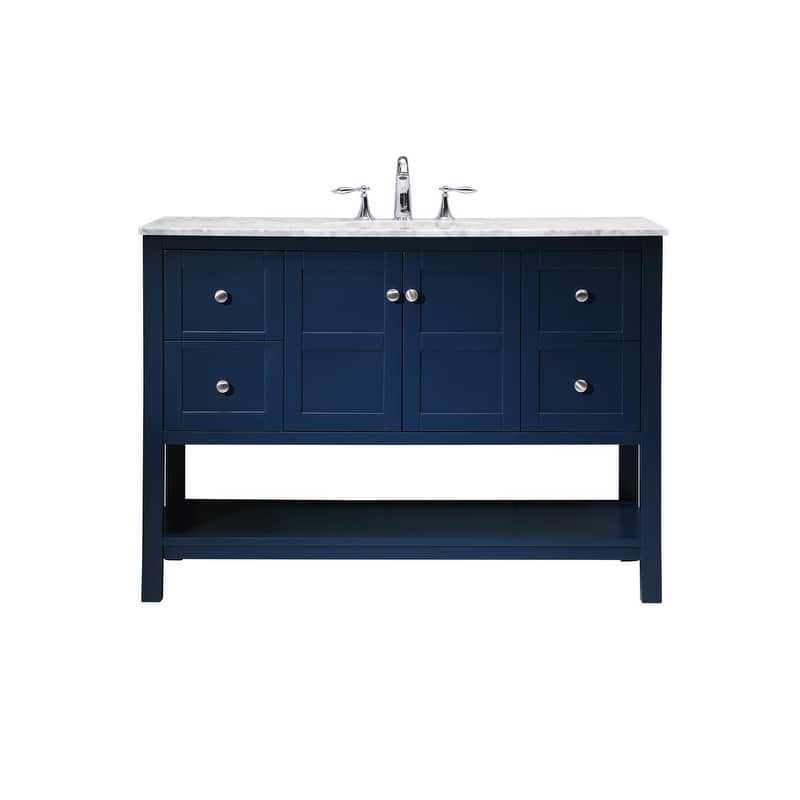 Maddox 48-inch Single Bathroom Vanity Set - 48"L x 21.5"D x 35"H