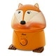 preview thumbnail 7 of 10, Crane 1 Gal. Adorable Cool Mist Humidifier for Rooms up to 500 sq. ft. Orange