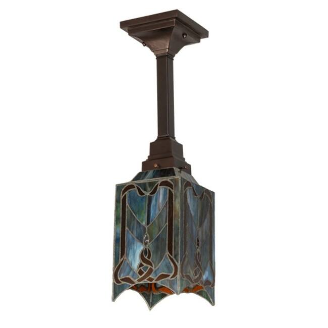 Meyda Tiffany 223200 78" Wide Pendant