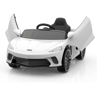Ride On Car Licensed Mclaren w/Remote Control White