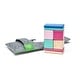 preview thumbnail 1 of 9, Tegu Magnetic Wooden Blocks, Blossom, 8-Piece Pocket Pouch Assorted - STEM - Kids