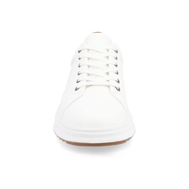 Vance Robby Casual Sneaker - Wide - White - 11.5
