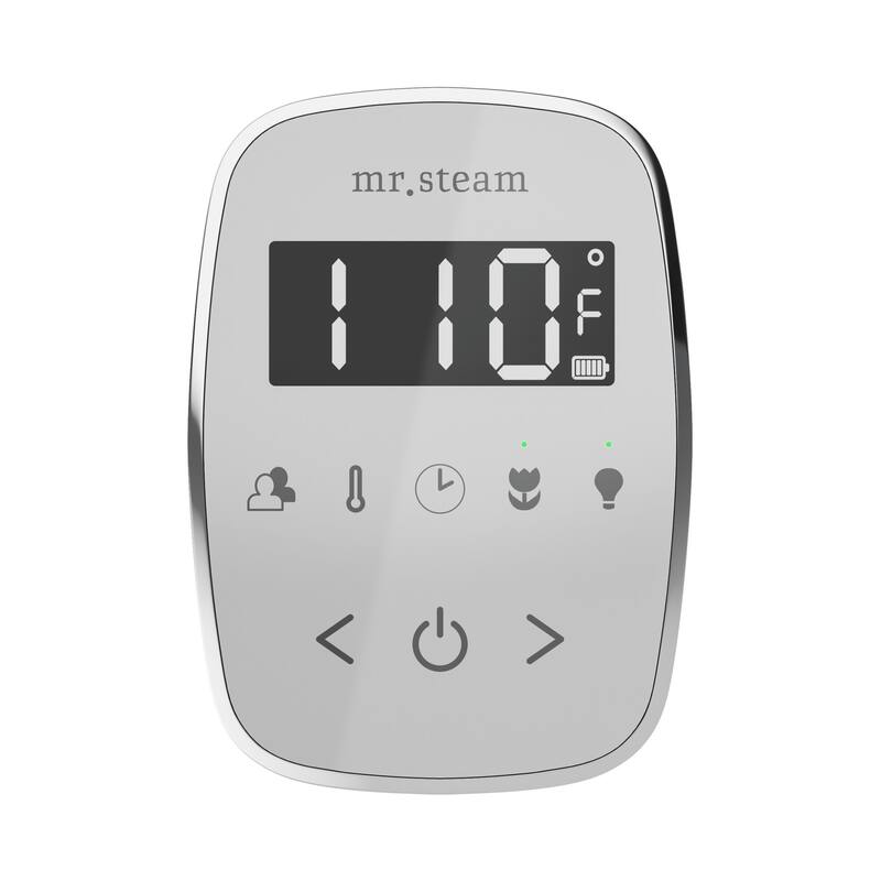 Mr Steam BT Butler Touch Package Steam Shower Control Package with