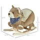 preview thumbnail 20 of 19, Plush Frog Rocking Horse with Lullaby, Sturdy Wooden Base, and Safety Features, Ages 18 Months+