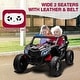preview thumbnail 34 of 37, 24V 2 Seater Kids Ride on UTV Car w/Remote Control