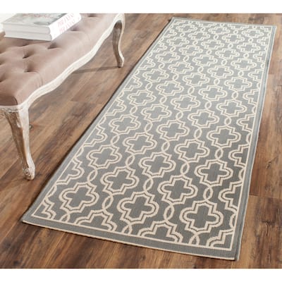 Martha Stewart by SAFAVIEH Marjanca Indoor/ Outdoor Waterproof Rug