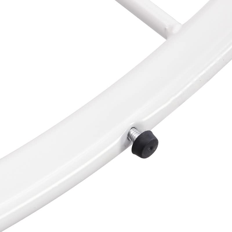 Mid-Century 7-Piece Dining Table Set for 6 People, Kitchen Dining Room Table Set with Faux Marble Dining Table and 6 Chairs