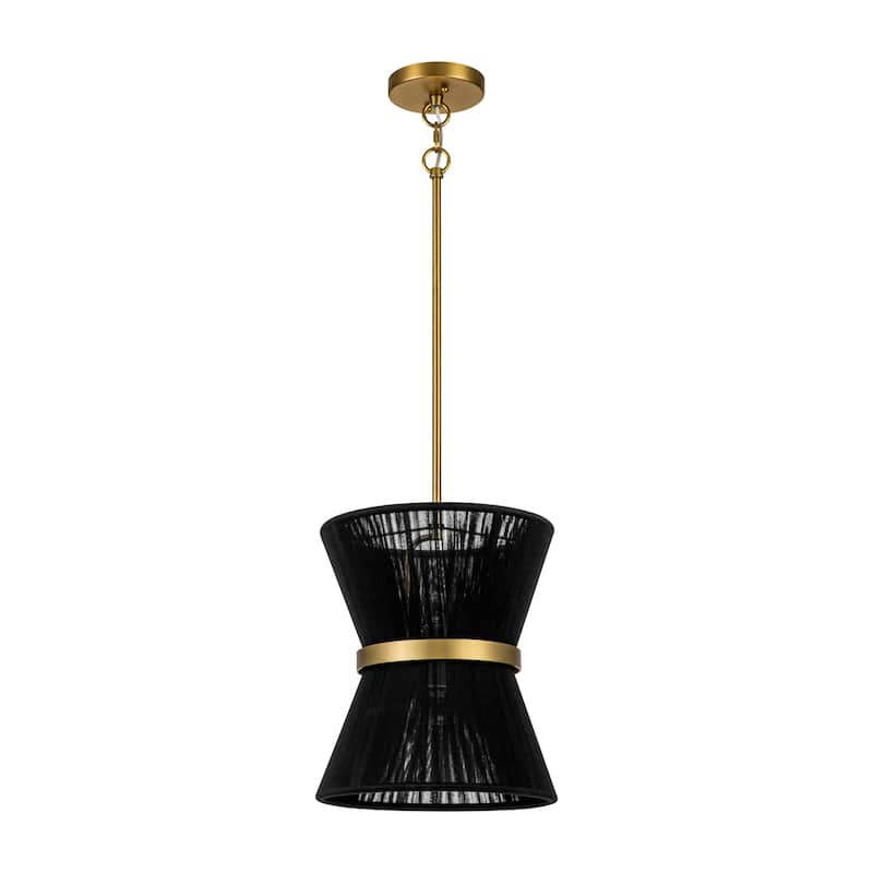 Modern Farmhouse Boho Chandelier for Dining Room in Gold or Black