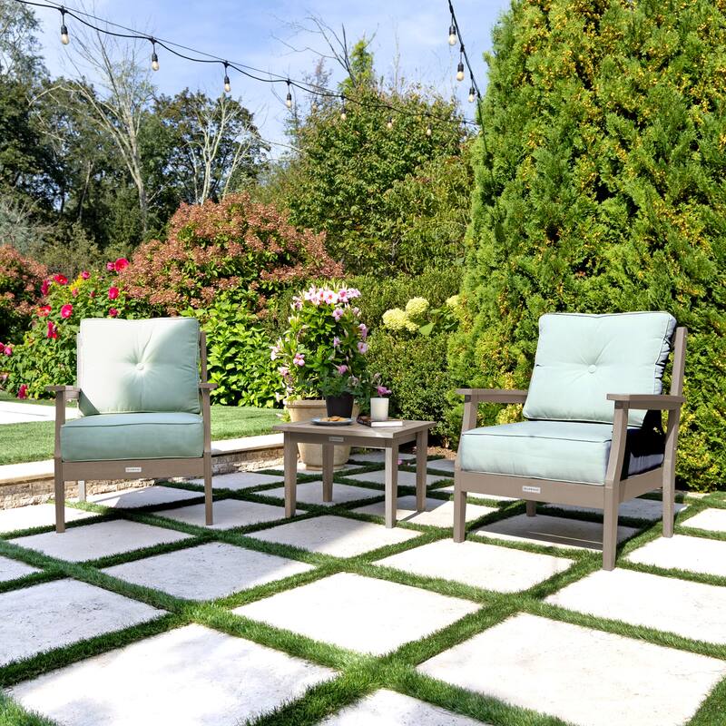 HIGHWOOD Lehigh 3-Piece Deep Seating Chair Set