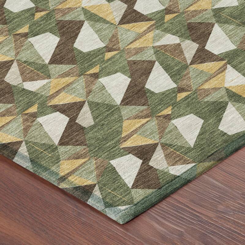 Machine Washable Indoor/ Outdoor Chic Hooper Chantille Rug