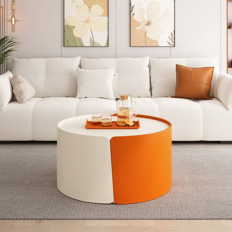 Contemporary Coffee Table for Living Room, Bedroom