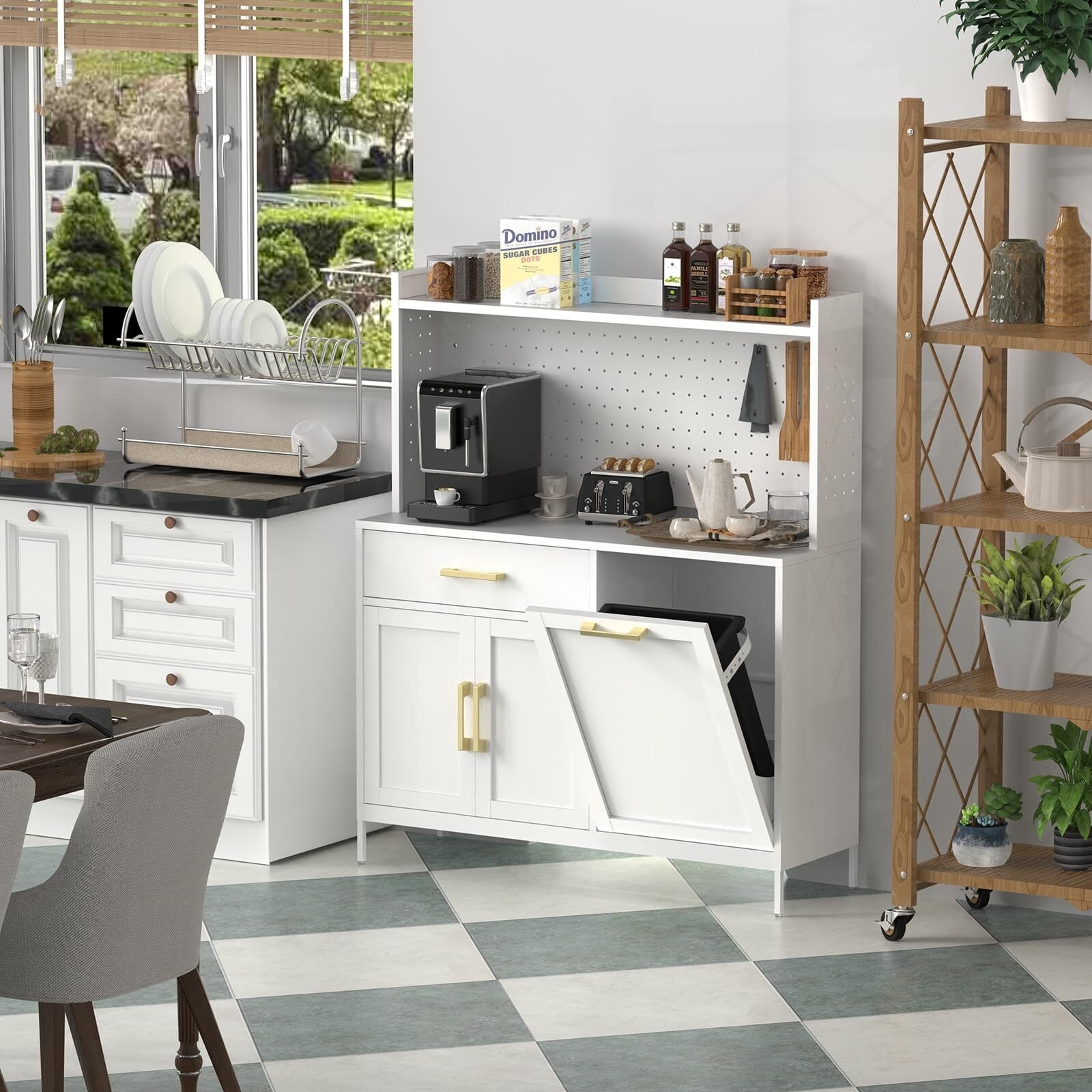 Bed bath and deals beyond microwave cart