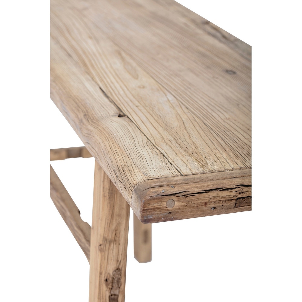 Reclaimed Wood Console Table - On Sale - Bed Bath & Beyond - 34941825