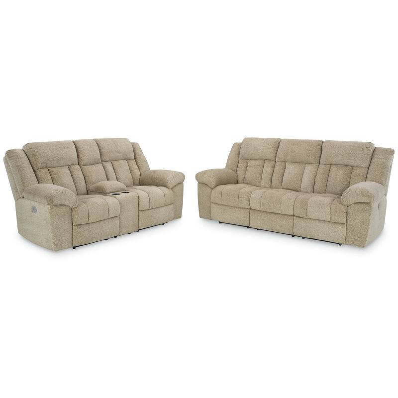 Signature Design by Ashley Tip-Off 2-Piece Upholstery Package - 91" W x 42" D x 45" H