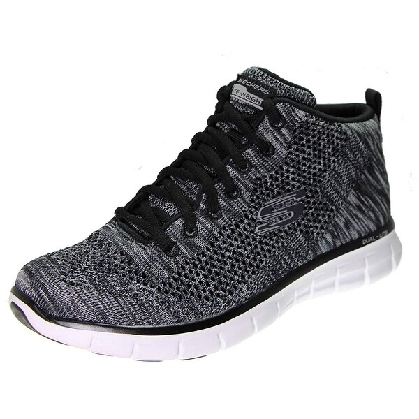 skechers high top women's sneakers