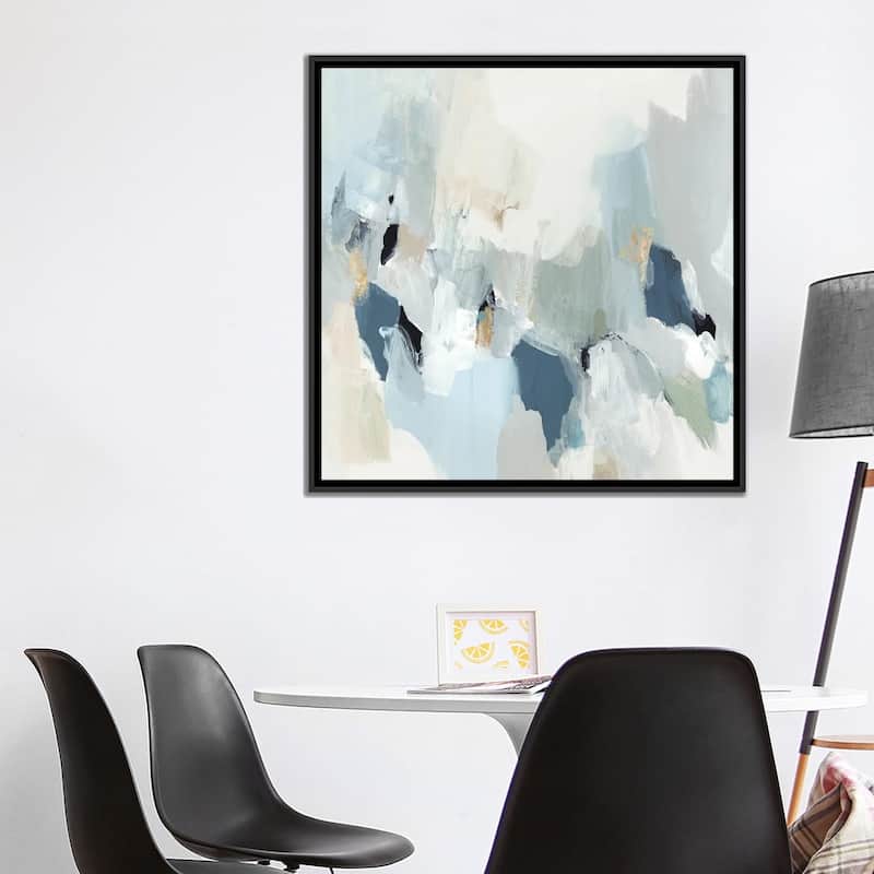 iCanvas "Little Talks II" by Isabelle Z Framed Canvas Print