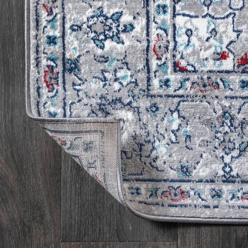 JONATHAN Y Traditional Persian Vintage Medallion Area Rug