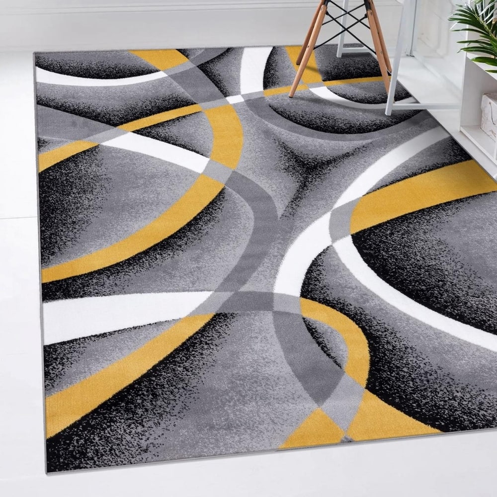 Luxe Weavers Modern Area Rug