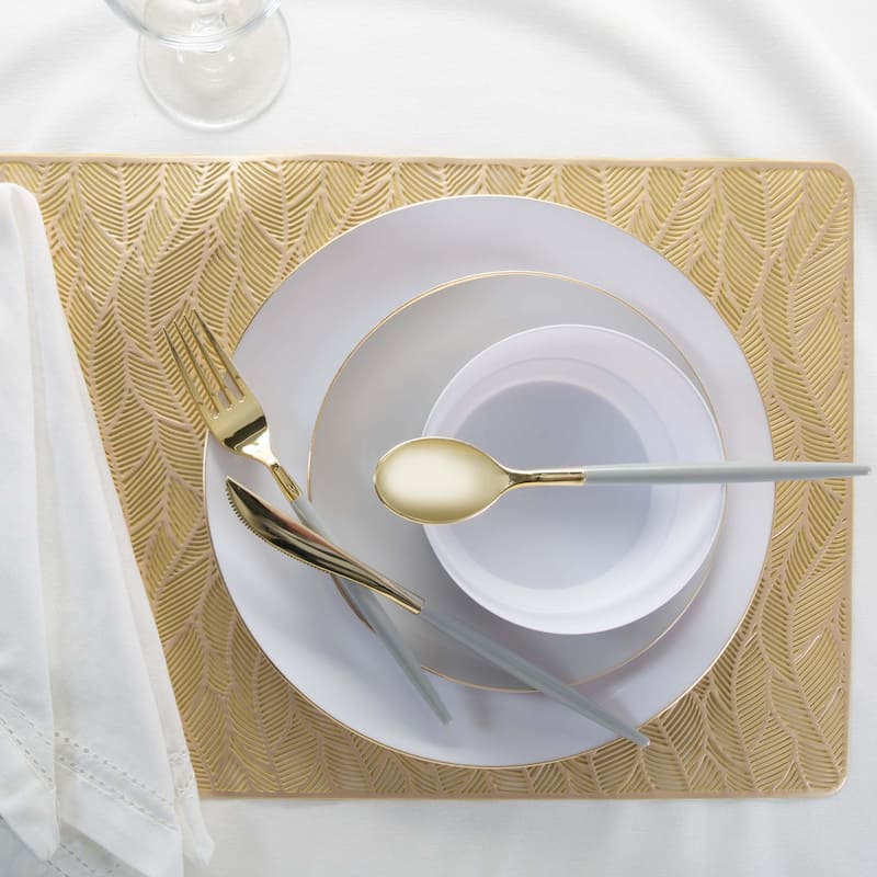Home Details 4 Pack Vine Laser Cut Placemat