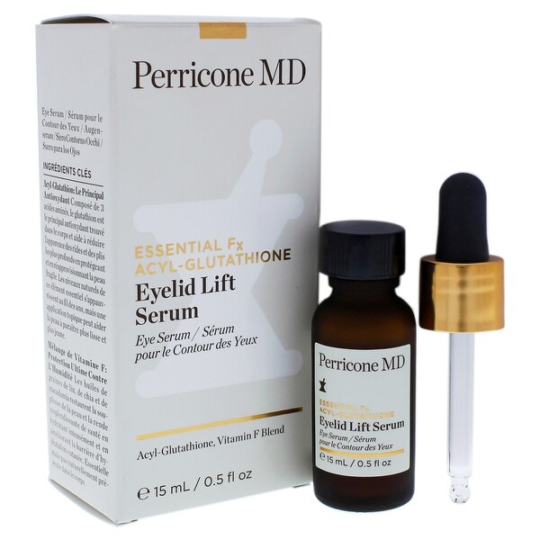 Essential Fx Acyl-Glutathione Eyelid Lift Serum By Perricone Md For Unisex - 0 5 Oz Serum. Opens flyout.