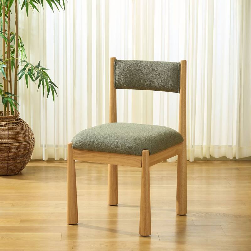 SAFAVIEH Home Makiko Dining Chair - 19"W x 20"D x 33"H