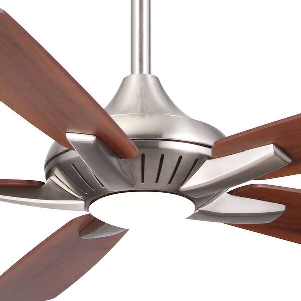 Minkaaire Dyno 52 5 Blade Indoor Led Ceiling Fan With 5 Blade Indoor Led Ceiling Fan