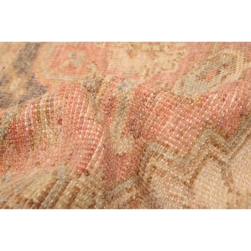 ECARPETGALLERY Hand-knotted Jules Serapi Dark Copper Wool Rug - 8'11 x 12'3