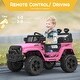 preview thumbnail 51 of 58, 12V Ride Truck Car for Kids