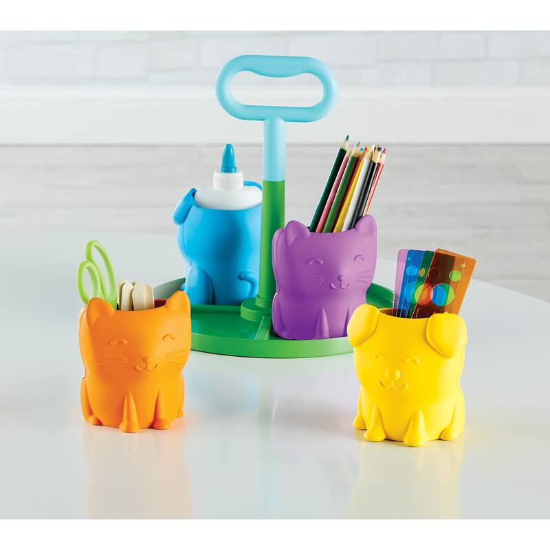 Learning Resources Create-a-Space Kiddy Caddy: Pet