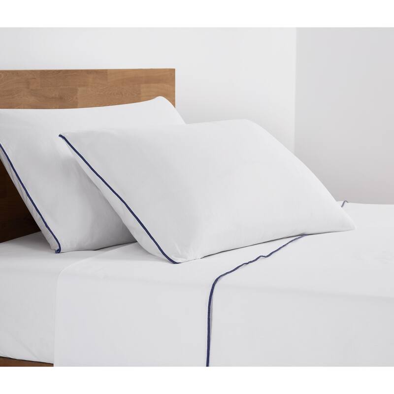 Brooklyn Loom Merrowed Edge 4 Piece Sheet Set