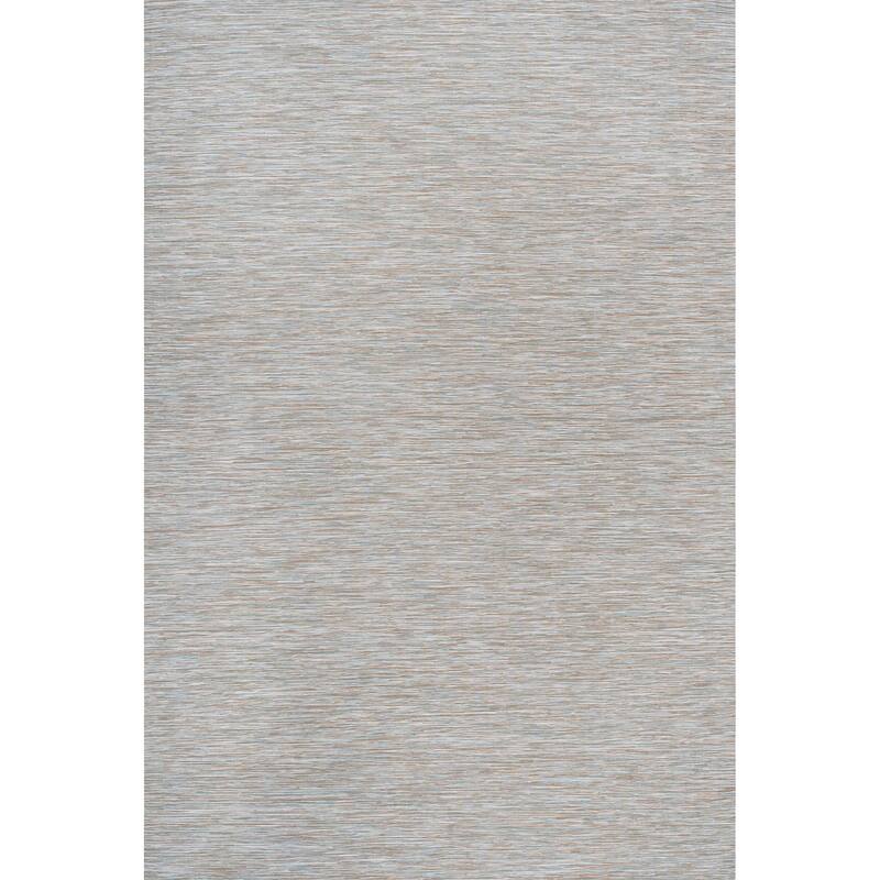 JONATHAN Y Bo Modern Flatweave Solid Area Rug - 5 X 8 - Grey