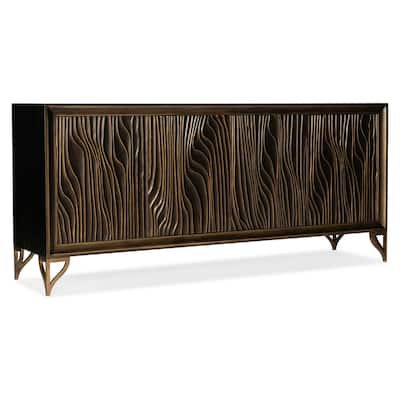 Hooker Furniture 628-55005 76" Wide Maple Wood TV Stand