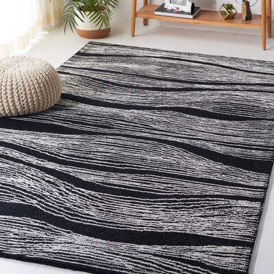 SAFAVIEH Handmade Metro Annarosa Modern Abstract Wool Rug
