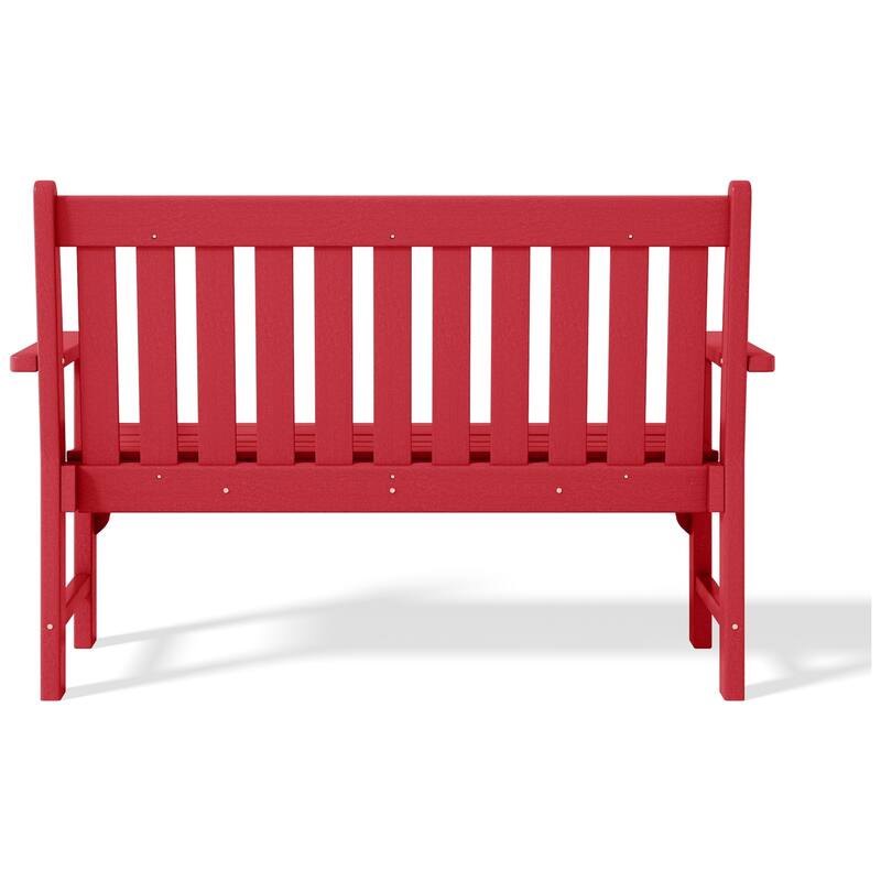 Laguna Poly 51 Inch Garden Bench