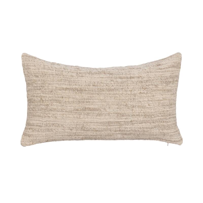Villa by Classic Home Wharf Linen Blend Throw Pillow