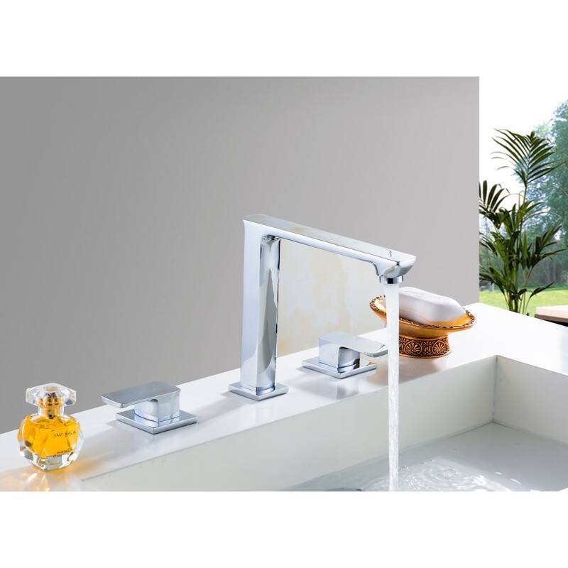 20.75in. W SemiRecessed White Vessel Set For 3H8in. Center Faucet