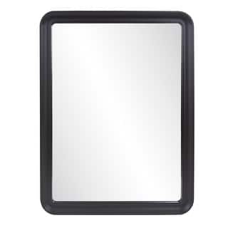 Allan Andrews Matte Finished Rectangular Framed Wall Mirror - 30"W x 40"H
