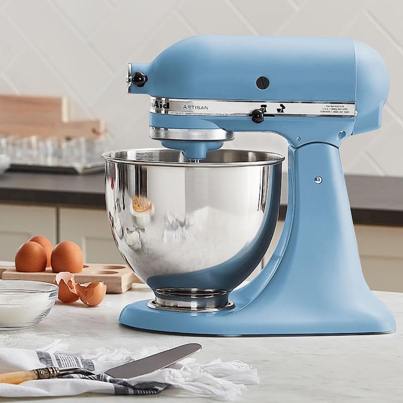 KitchenAid Artisan Series 5 Quart Tilt Head Stand Mixer - Blue Velvet