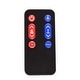 preview thumbnail 10 of 9, SEI Furniture 33" Widescreen Electric Firebox w/ Remote Control