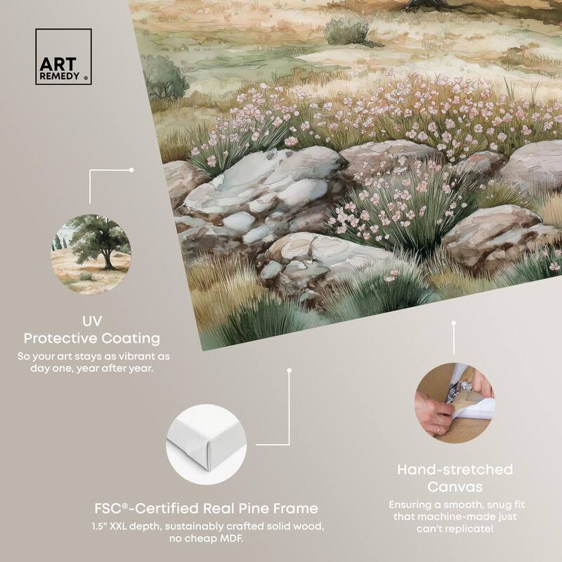 Arboreal Majesty Canvas by Art Remedy, Gallery Wrapped