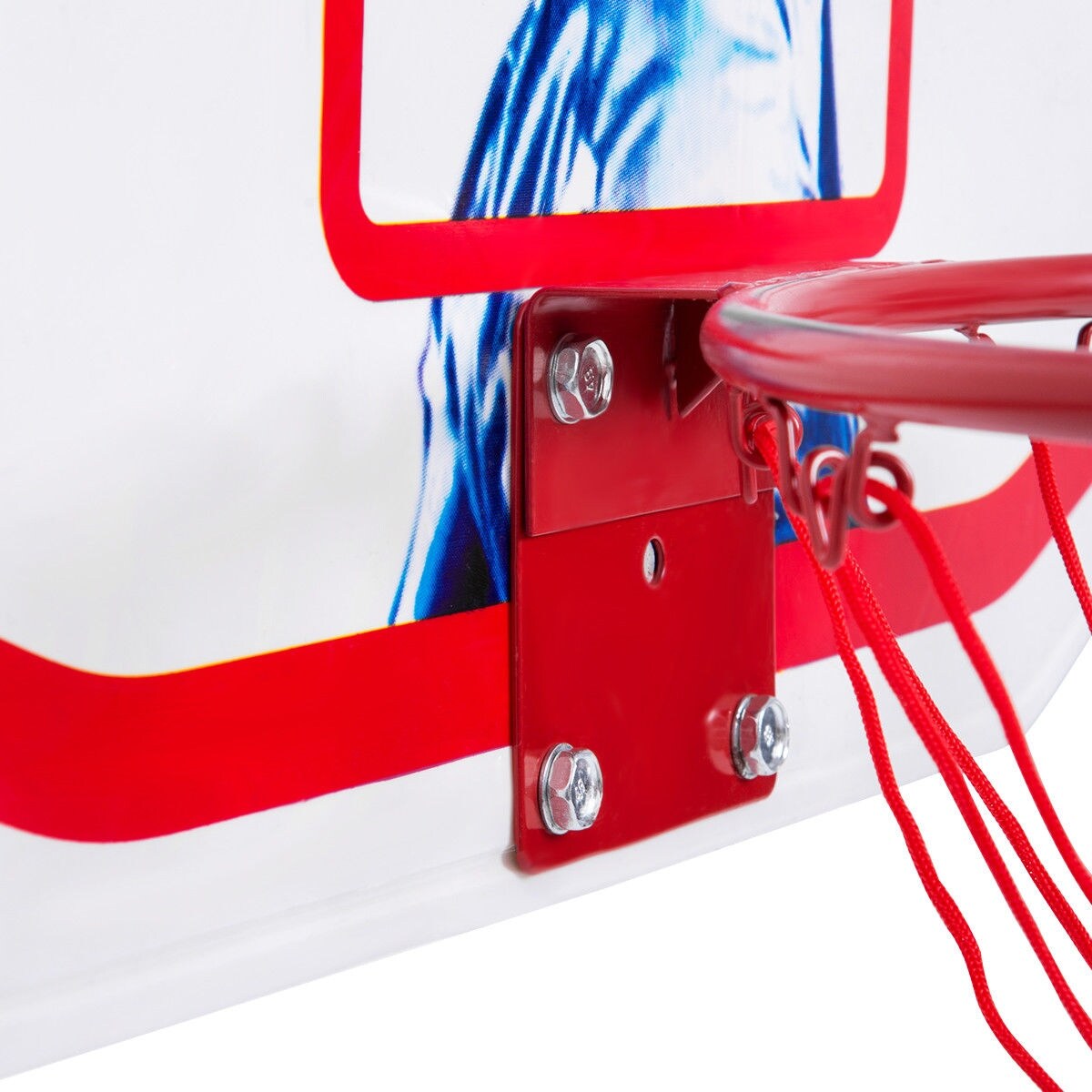 Shop Gymax 35 X 24 Wall Mounted Mini Basketball Hoop Backboard Rim Combo Indoor Sports Overstock 23130837
