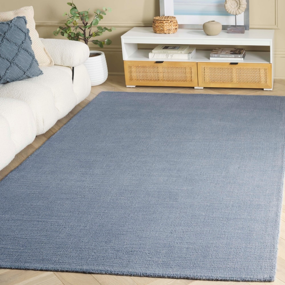 SAFAVIEH Handmade Abstract Aira Contemporary Wool Rug