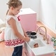 preview thumbnail 10 of 13, Teamson Kids - Little Chef Charlotte Modern Play Kitchen - Pink / Gold - 41.61" L x 11.81" W x 31.89" H