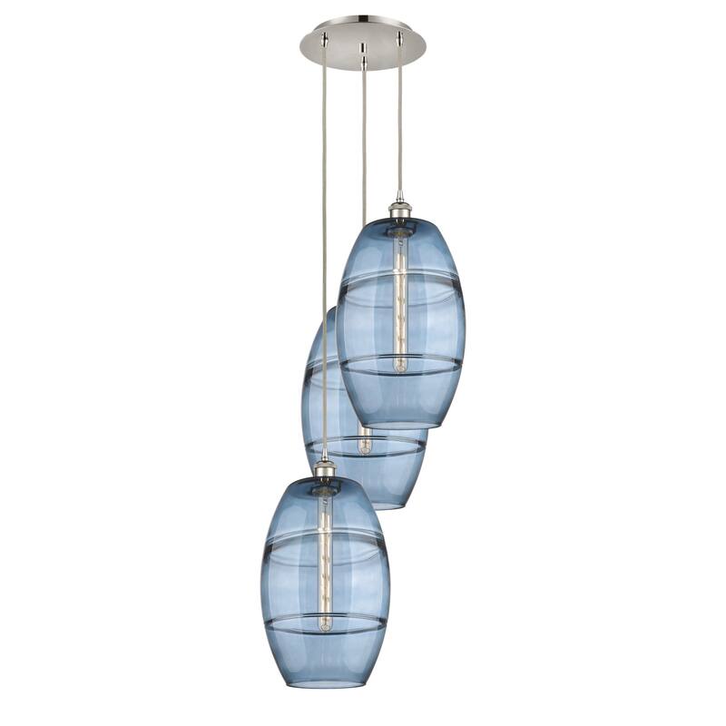 Innovations Lighting 113B-3P-56-17 Vaz Pendant Vaz 3 Light 17" Wide