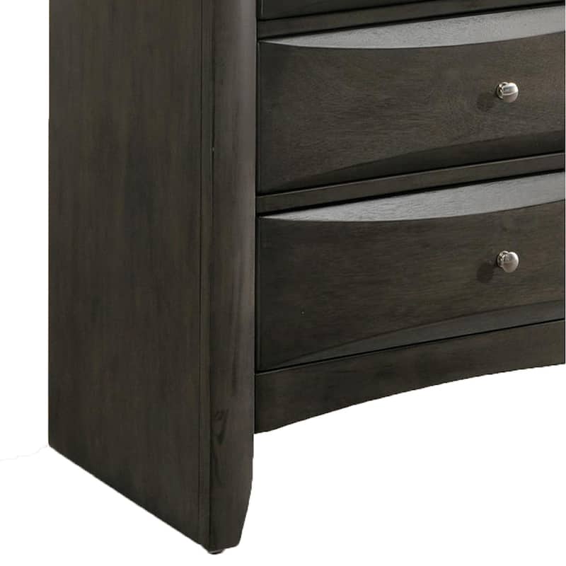 Yesler 5-drawer Rectangular Chest