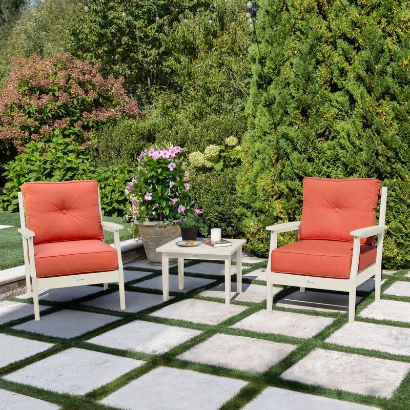 HIGHWOOD Lehigh 3-Piece Deep Seating Chair Set