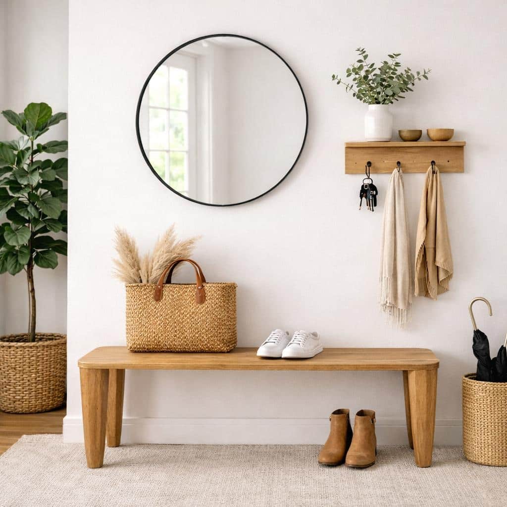 Canyon Solid Wood Dining Bench - 60"