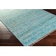 preview thumbnail 20 of 33, Hand-Woven Luther Solid Viscose Area Rug - 5' x 7' 6"