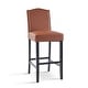 preview thumbnail 9 of 64, Logan Bonded Leather Backed Barstool (Set of 2) by Christopher Knight Home
